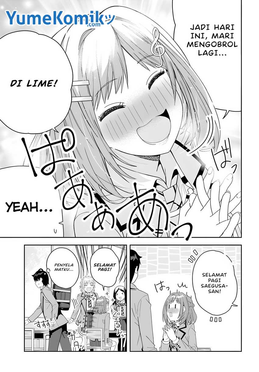 Classmate no Moto Idol ga, Tonikaku Kyodou Fushin Nan desu Chapter 3 Gambar 22