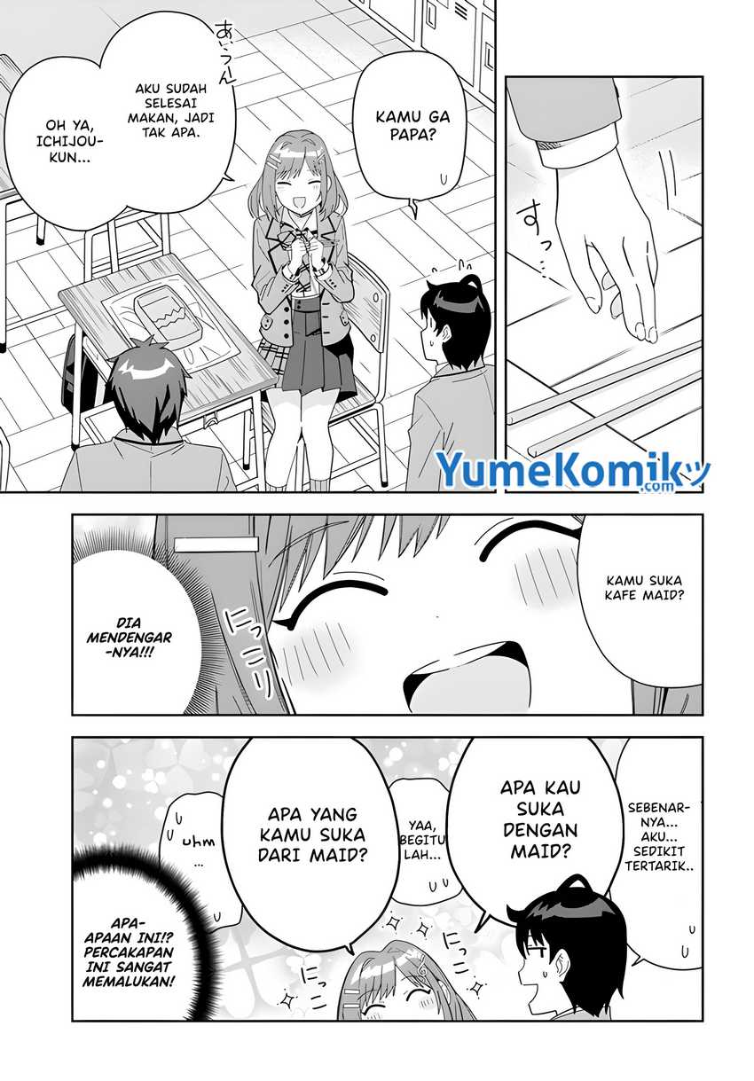 Classmate no Moto Idol ga, Tonikaku Kyodou Fushin Nan desu Chapter 3 Gambar 24
