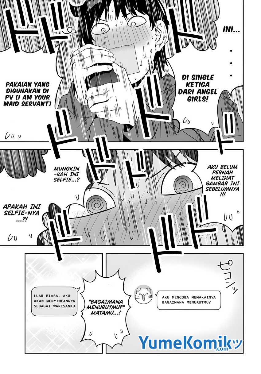 Classmate no Moto Idol ga, Tonikaku Kyodou Fushin Nan desu Chapter 3 Gambar 30