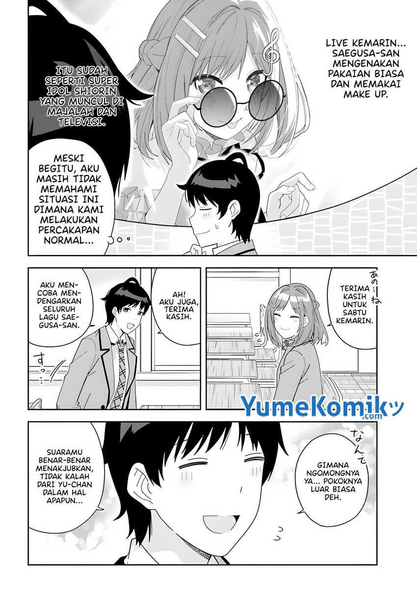Classmate no Moto Idol ga, Tonikaku Kyodou Fushin Nan desu Chapter 3 Gambar 5