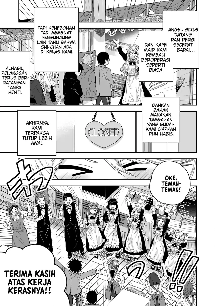 Classmate no Moto Idol ga, Tonikaku Kyodou Fushin Nan desu Chapter 30 Gambar 11
