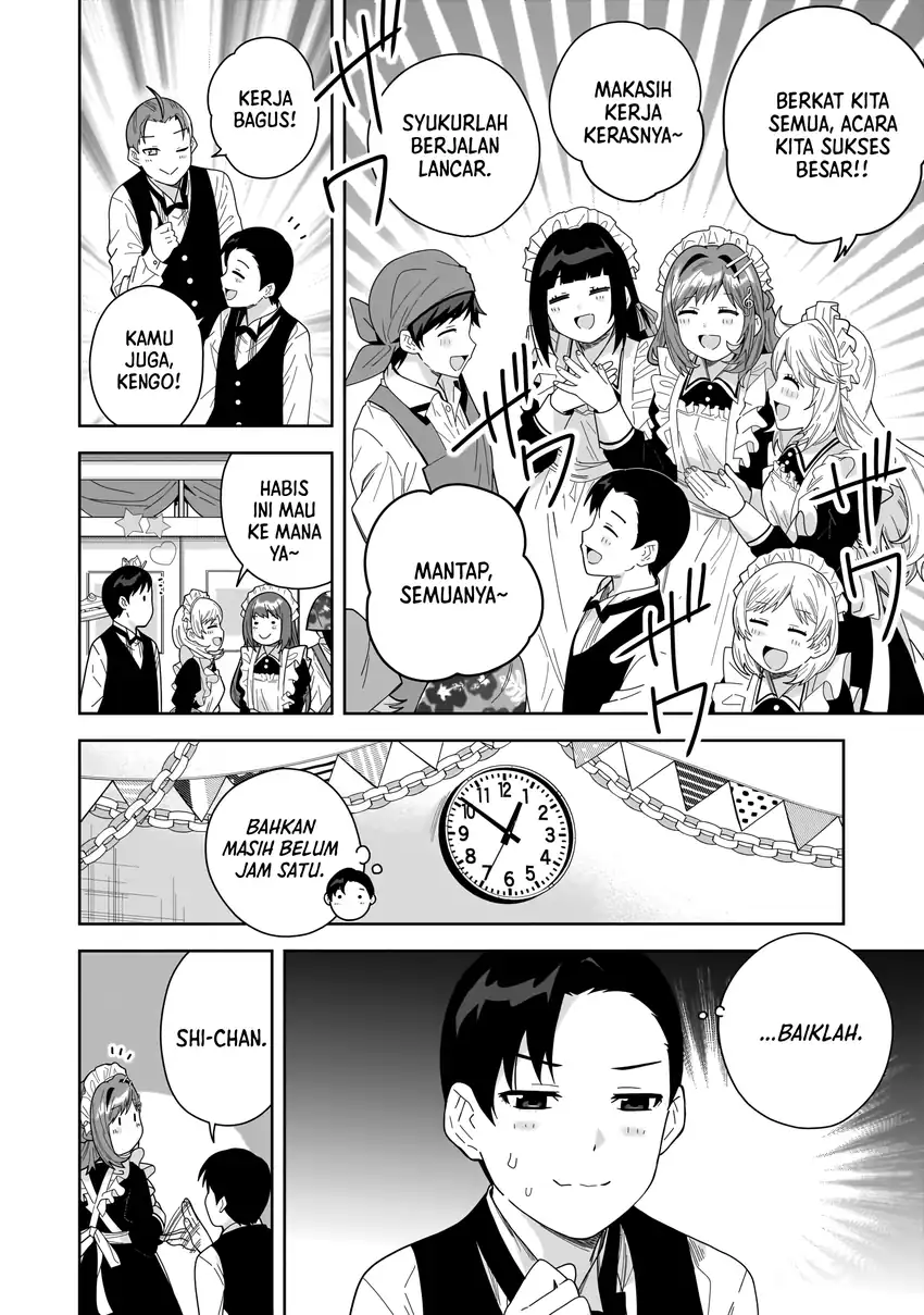 Classmate no Moto Idol ga, Tonikaku Kyodou Fushin Nan desu Chapter 30 Gambar 12