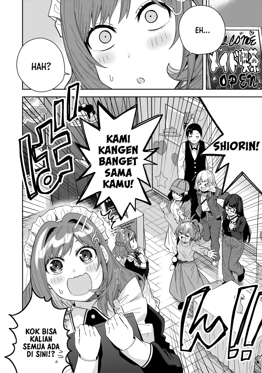 Manga Classmate no Moto Idol ga, Tonikaku Kyodou Fushin Nan desu Chapter 30 gambar 2