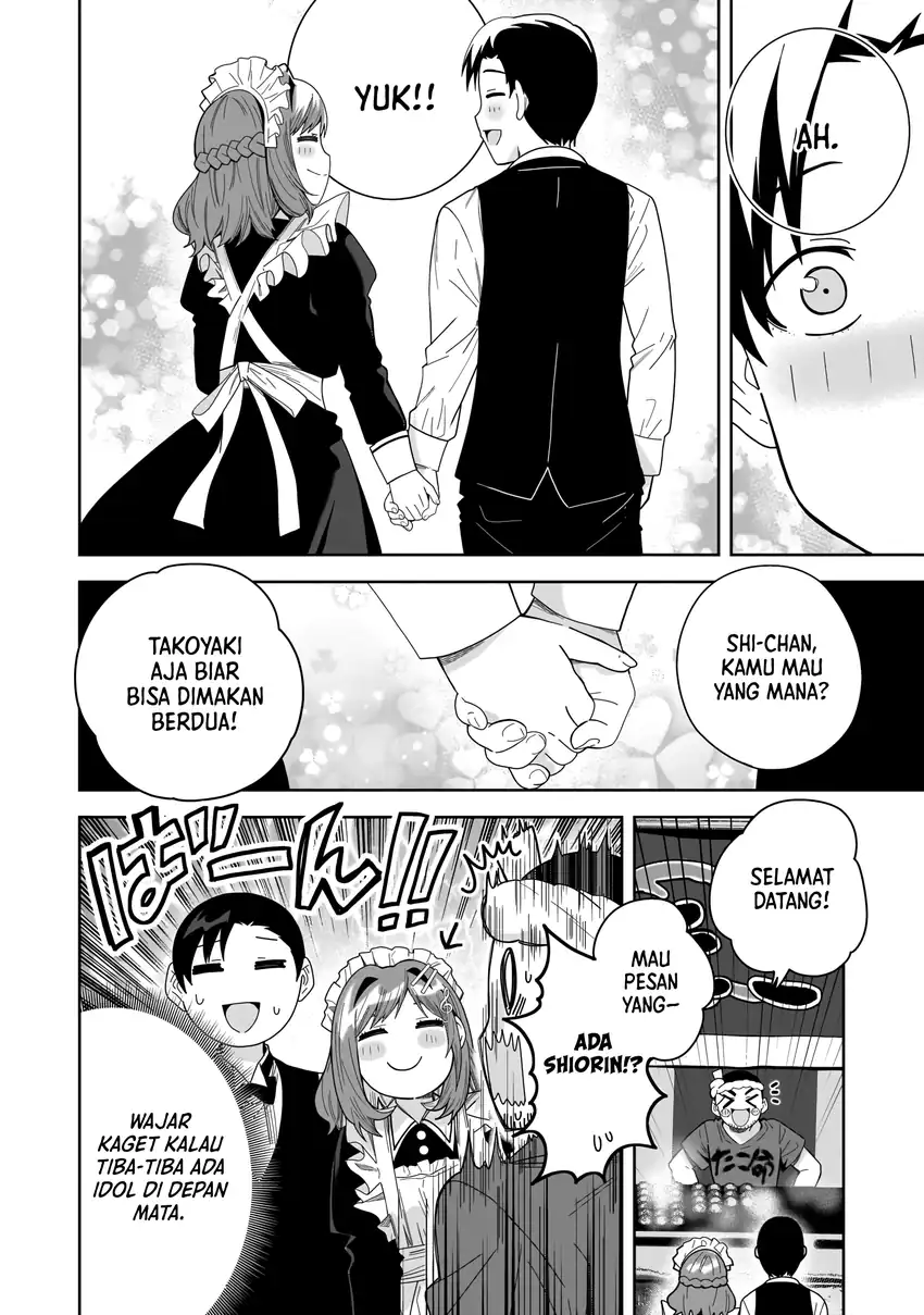 Classmate no Moto Idol ga, Tonikaku Kyodou Fushin Nan desu Chapter 30 Gambar 22