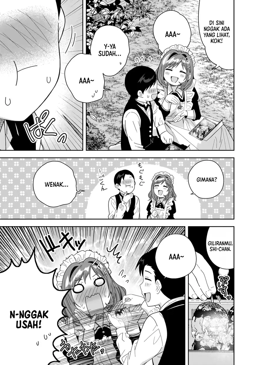 Classmate no Moto Idol ga, Tonikaku Kyodou Fushin Nan desu Chapter 30 Gambar 25