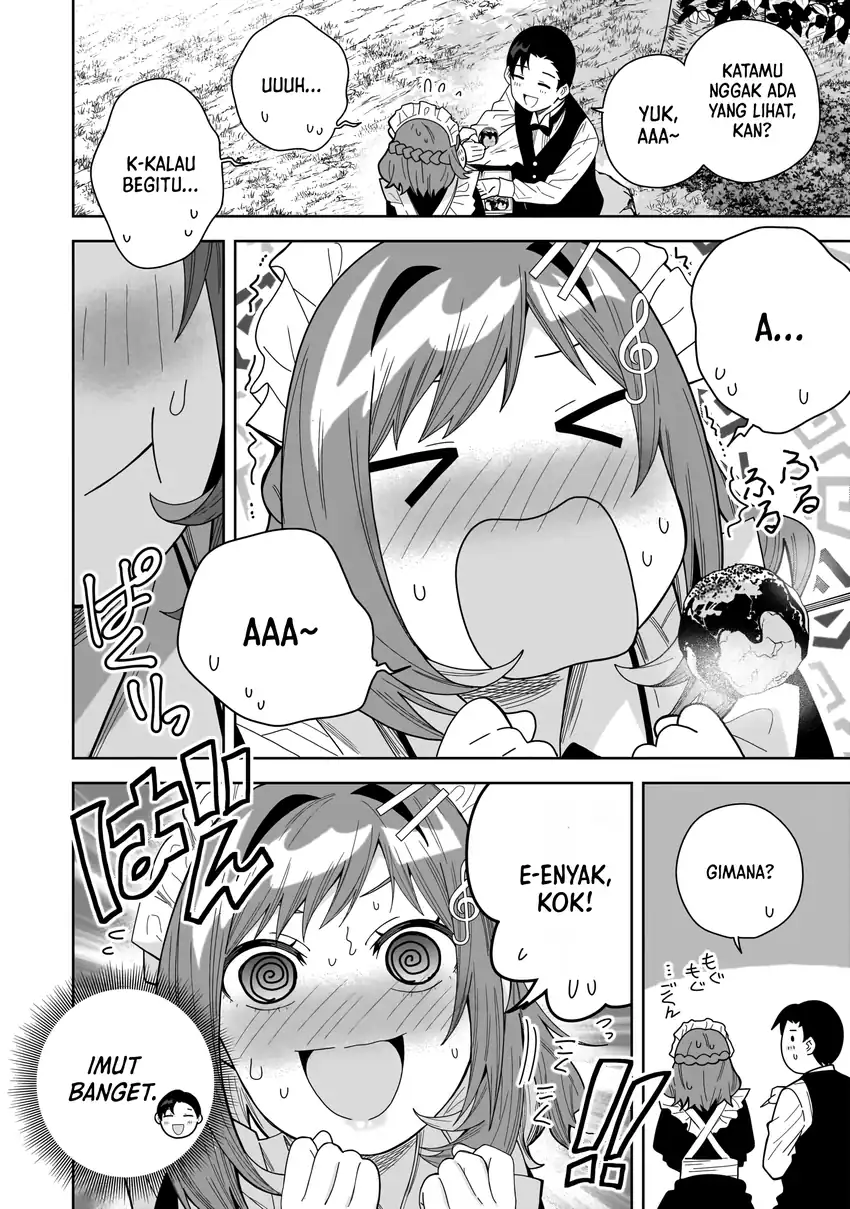 Classmate no Moto Idol ga, Tonikaku Kyodou Fushin Nan desu Chapter 30 Gambar 26