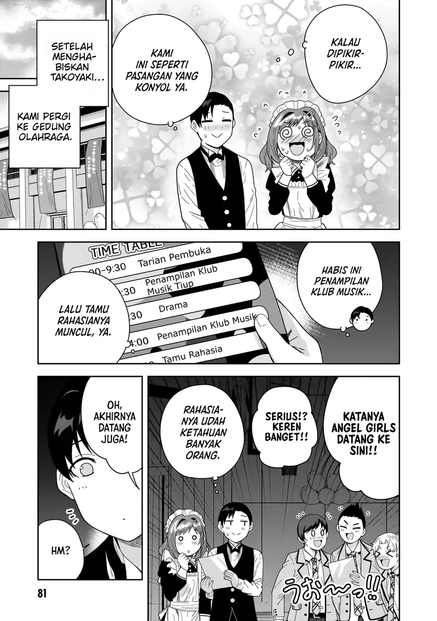 Classmate no Moto Idol ga, Tonikaku Kyodou Fushin Nan desu Chapter 30 Gambar 27