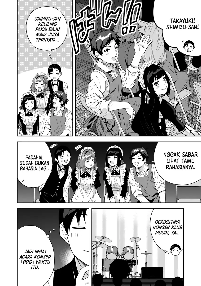 Classmate no Moto Idol ga, Tonikaku Kyodou Fushin Nan desu Chapter 30 Gambar 28