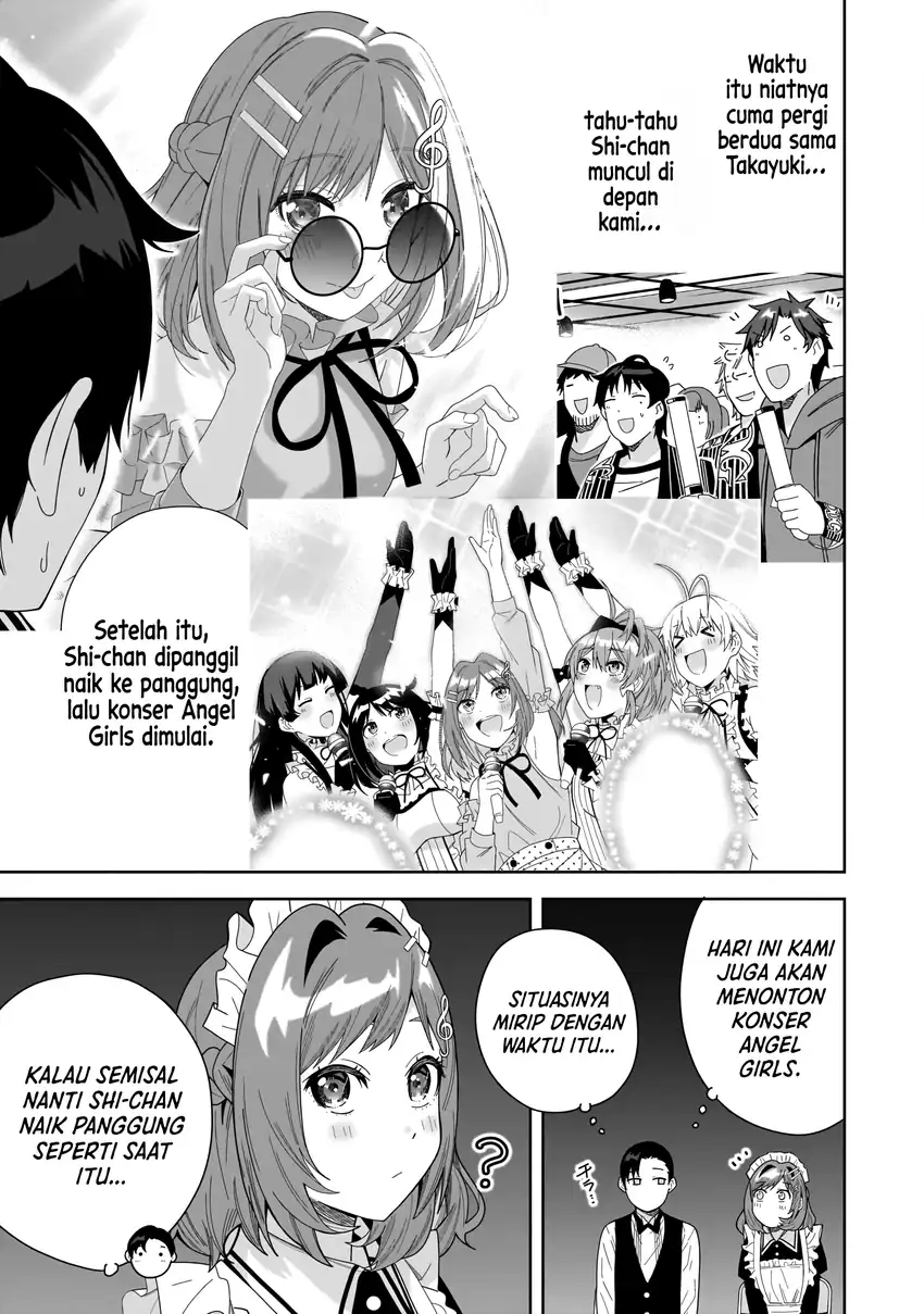 Classmate no Moto Idol ga, Tonikaku Kyodou Fushin Nan desu Chapter 30 Gambar 29