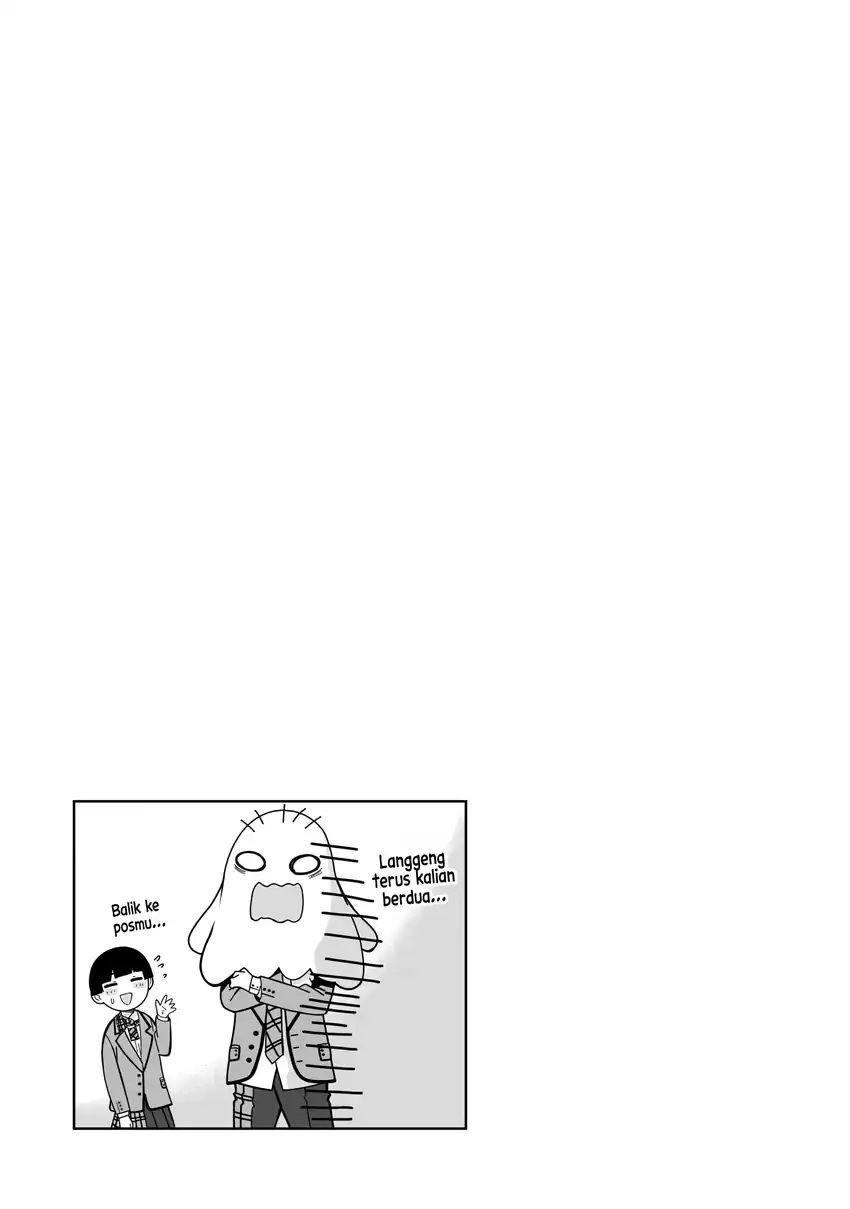 Classmate no Moto Idol ga, Tonikaku Kyodou Fushin Nan desu Chapter 30 Gambar 31