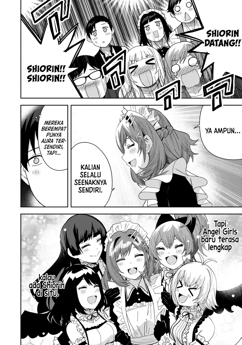 Classmate no Moto Idol ga, Tonikaku Kyodou Fushin Nan desu Chapter 31 Gambar 25