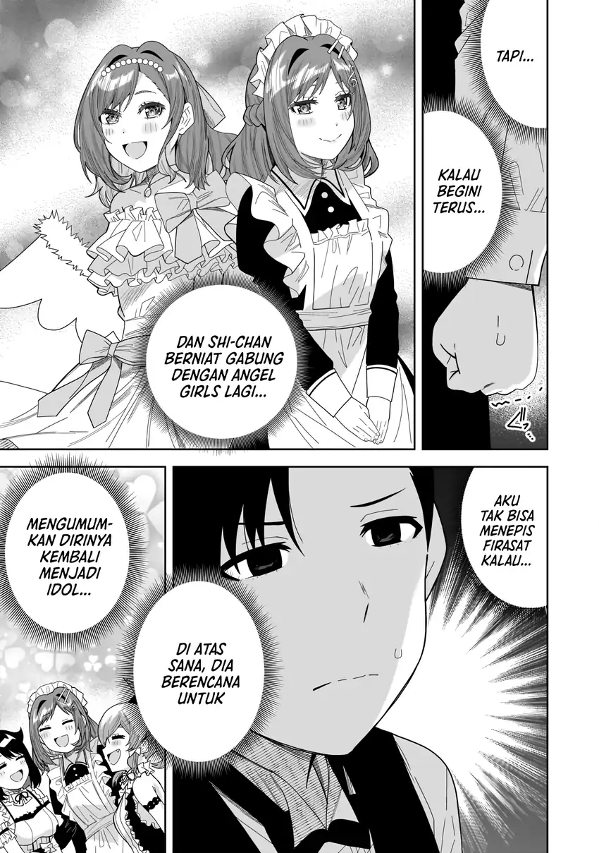 Classmate no Moto Idol ga, Tonikaku Kyodou Fushin Nan desu Chapter 31 Gambar 26
