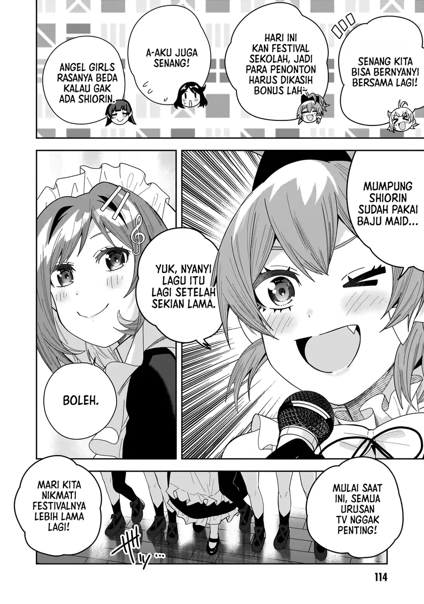 Classmate no Moto Idol ga, Tonikaku Kyodou Fushin Nan desu Chapter 31 Gambar 27
