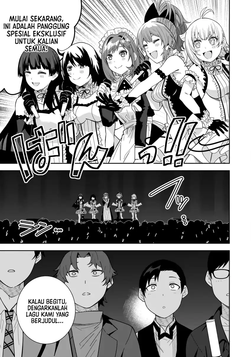 Classmate no Moto Idol ga, Tonikaku Kyodou Fushin Nan desu Chapter 31 Gambar 28