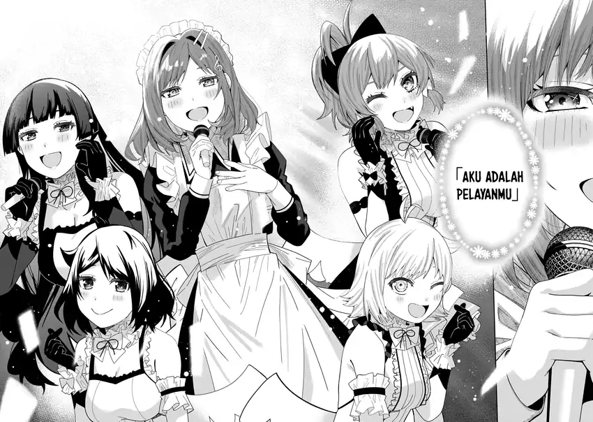 Classmate no Moto Idol ga, Tonikaku Kyodou Fushin Nan desu Chapter 31 Gambar 29