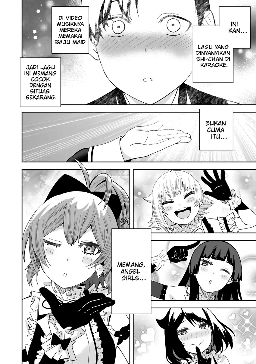 Classmate no Moto Idol ga, Tonikaku Kyodou Fushin Nan desu Chapter 31 Gambar 30