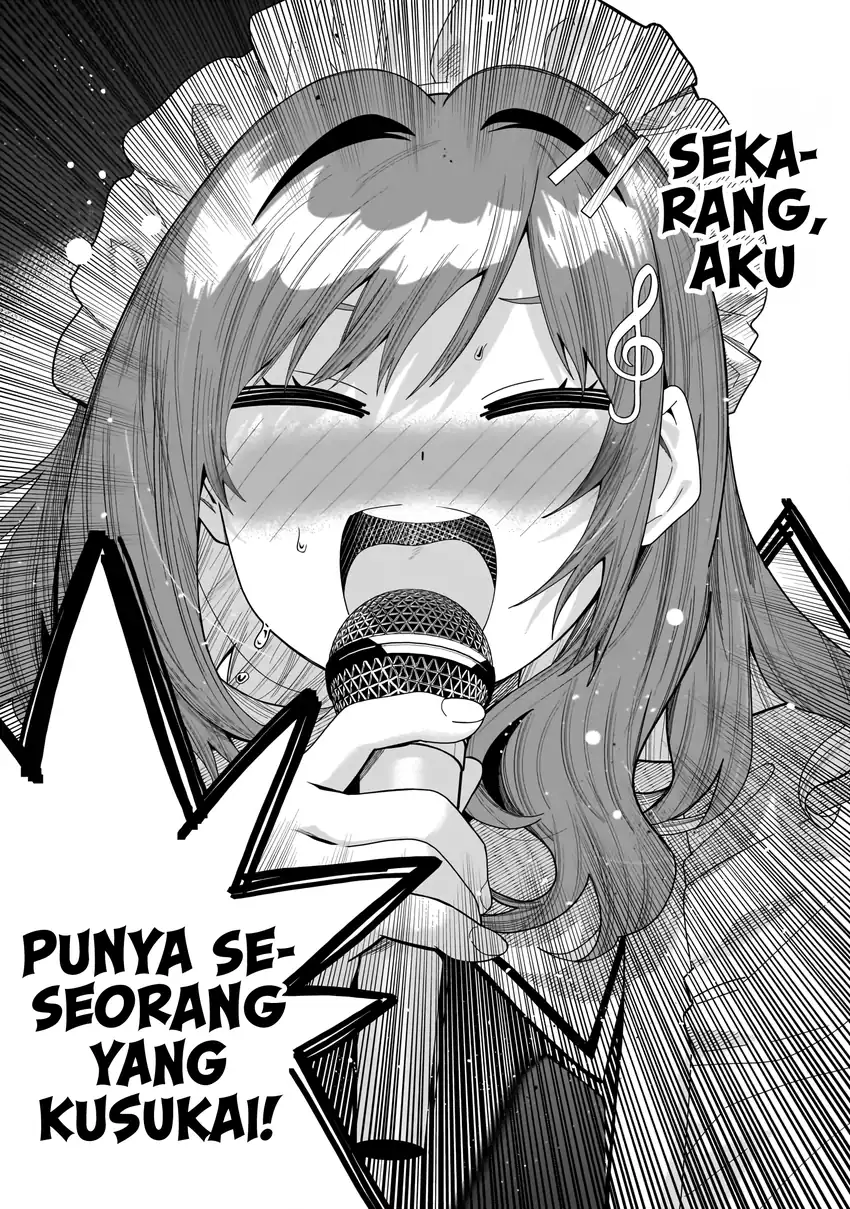 Classmate no Moto Idol ga, Tonikaku Kyodou Fushin Nan desu Chapter 31 Gambar 35