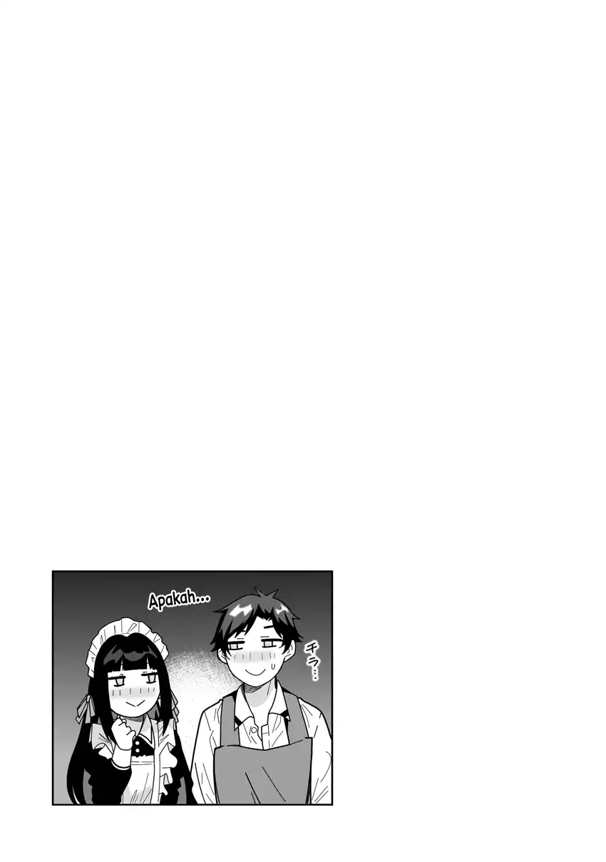 Classmate no Moto Idol ga, Tonikaku Kyodou Fushin Nan desu Chapter 31 Gambar 36