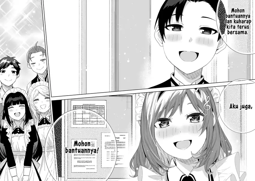 Classmate no Moto Idol ga, Tonikaku Kyodou Fushin Nan desu Chapter 32 halaman 15