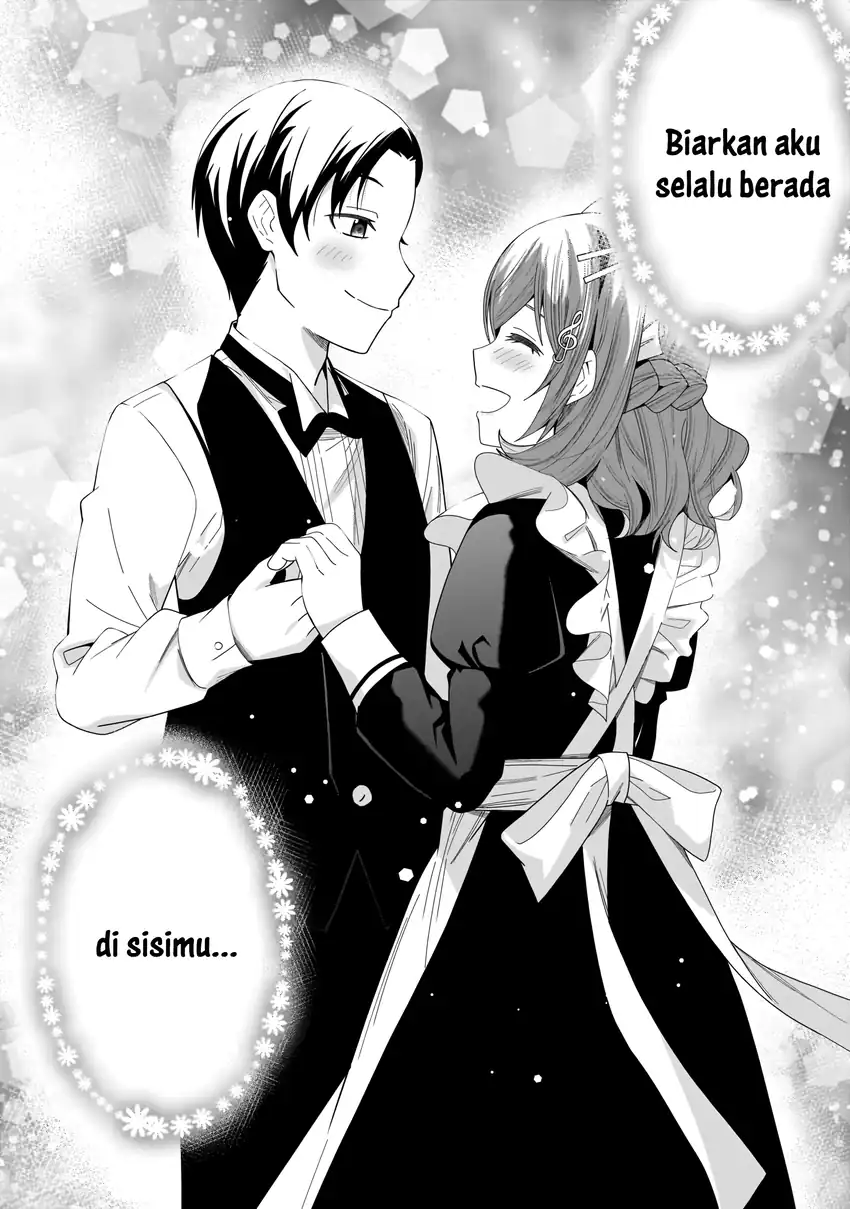 Classmate no Moto Idol ga, Tonikaku Kyodou Fushin Nan desu Chapter 32 halaman 16