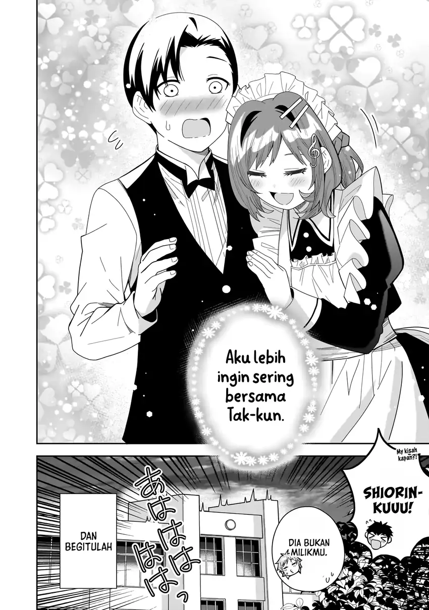 Classmate no Moto Idol ga, Tonikaku Kyodou Fushin Nan desu Chapter 32 halaman 18