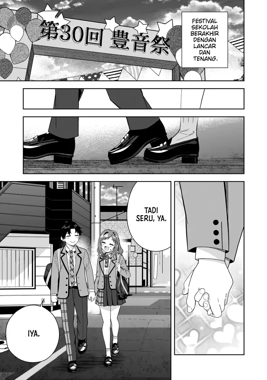 Classmate no Moto Idol ga, Tonikaku Kyodou Fushin Nan desu Chapter 32 halaman 19