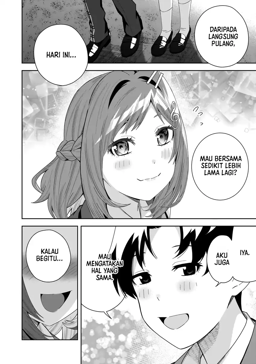 Classmate no Moto Idol ga, Tonikaku Kyodou Fushin Nan desu Chapter 32 Gambar 23