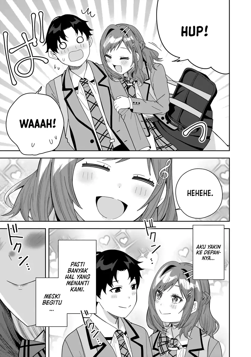 Classmate no Moto Idol ga, Tonikaku Kyodou Fushin Nan desu Chapter 32 Gambar 24