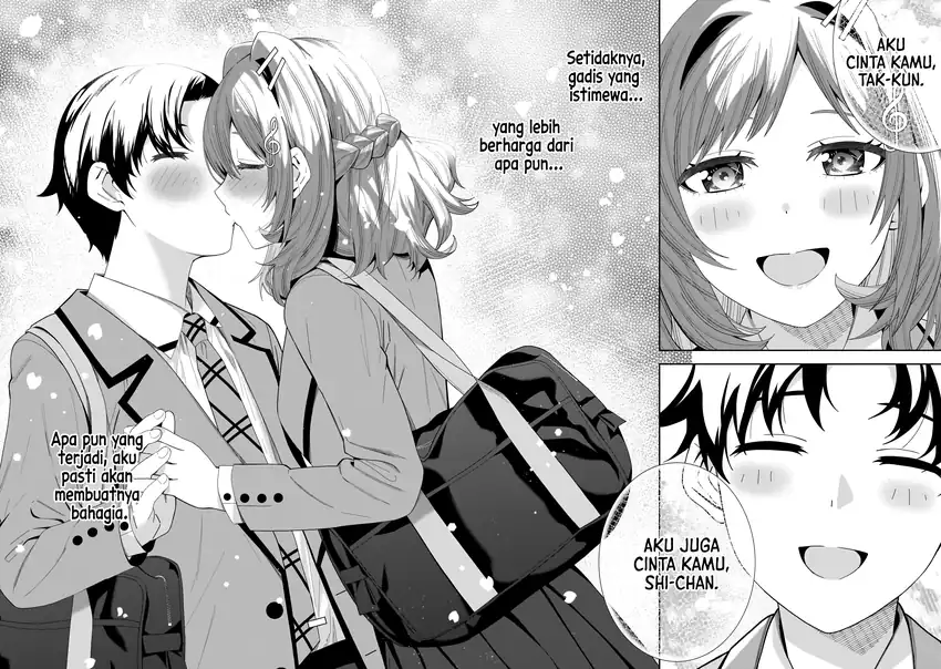 Classmate no Moto Idol ga, Tonikaku Kyodou Fushin Nan desu Chapter 32 Gambar 25