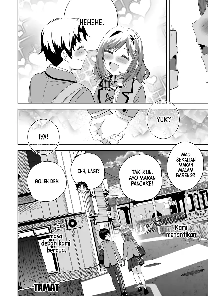 Classmate no Moto Idol ga, Tonikaku Kyodou Fushin Nan desu Chapter 32 Gambar 26