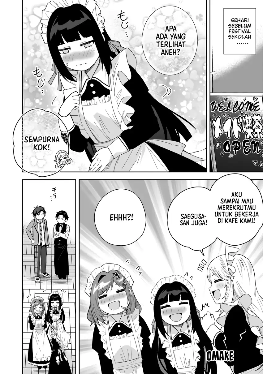 Classmate no Moto Idol ga, Tonikaku Kyodou Fushin Nan desu Chapter 32 Gambar 28