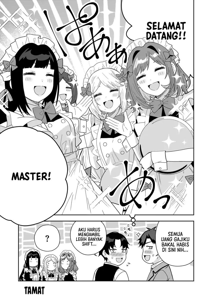 Classmate no Moto Idol ga, Tonikaku Kyodou Fushin Nan desu Chapter 32 Gambar 29