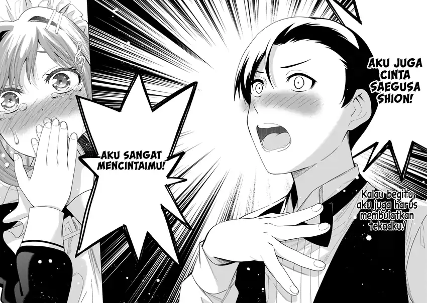 Classmate no Moto Idol ga, Tonikaku Kyodou Fushin Nan desu Chapter 32 halaman 4