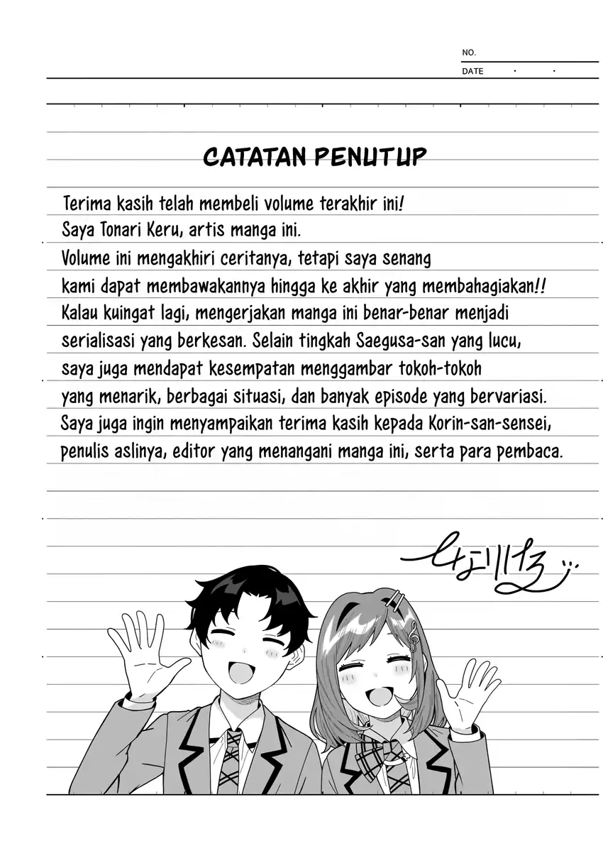 Classmate no Moto Idol ga, Tonikaku Kyodou Fushin Nan desu Chapter 32 Gambar 30