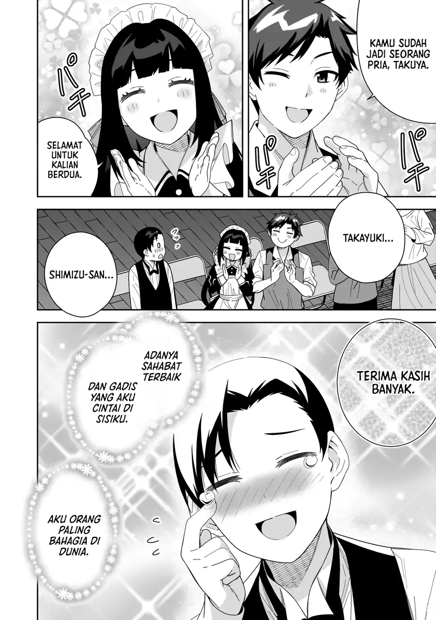 Classmate no Moto Idol ga, Tonikaku Kyodou Fushin Nan desu Chapter 32 halaman 7