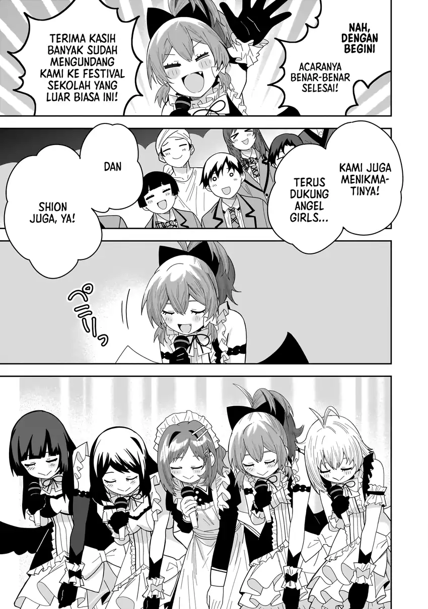 Classmate no Moto Idol ga, Tonikaku Kyodou Fushin Nan desu Chapter 32 halaman 10