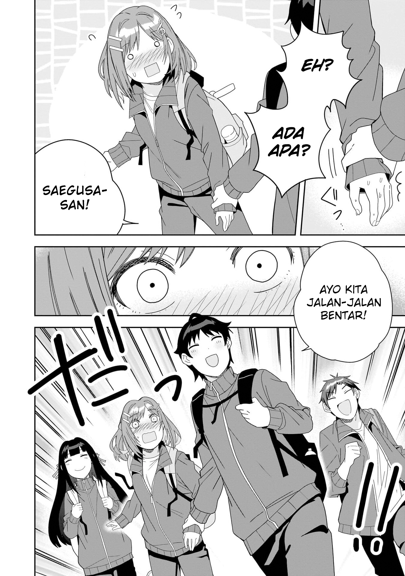 Classmate no Moto Idol ga, Tonikaku Kyodou Fushin Nan desu Chapter 4 Gambar 20