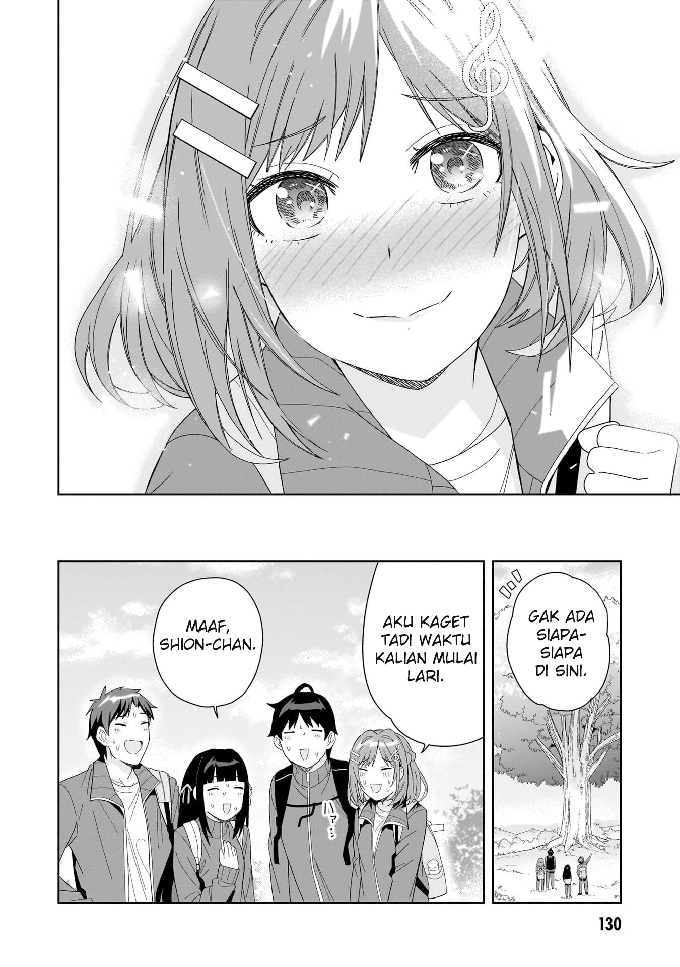 Classmate no Moto Idol ga, Tonikaku Kyodou Fushin Nan desu Chapter 4 Gambar 22