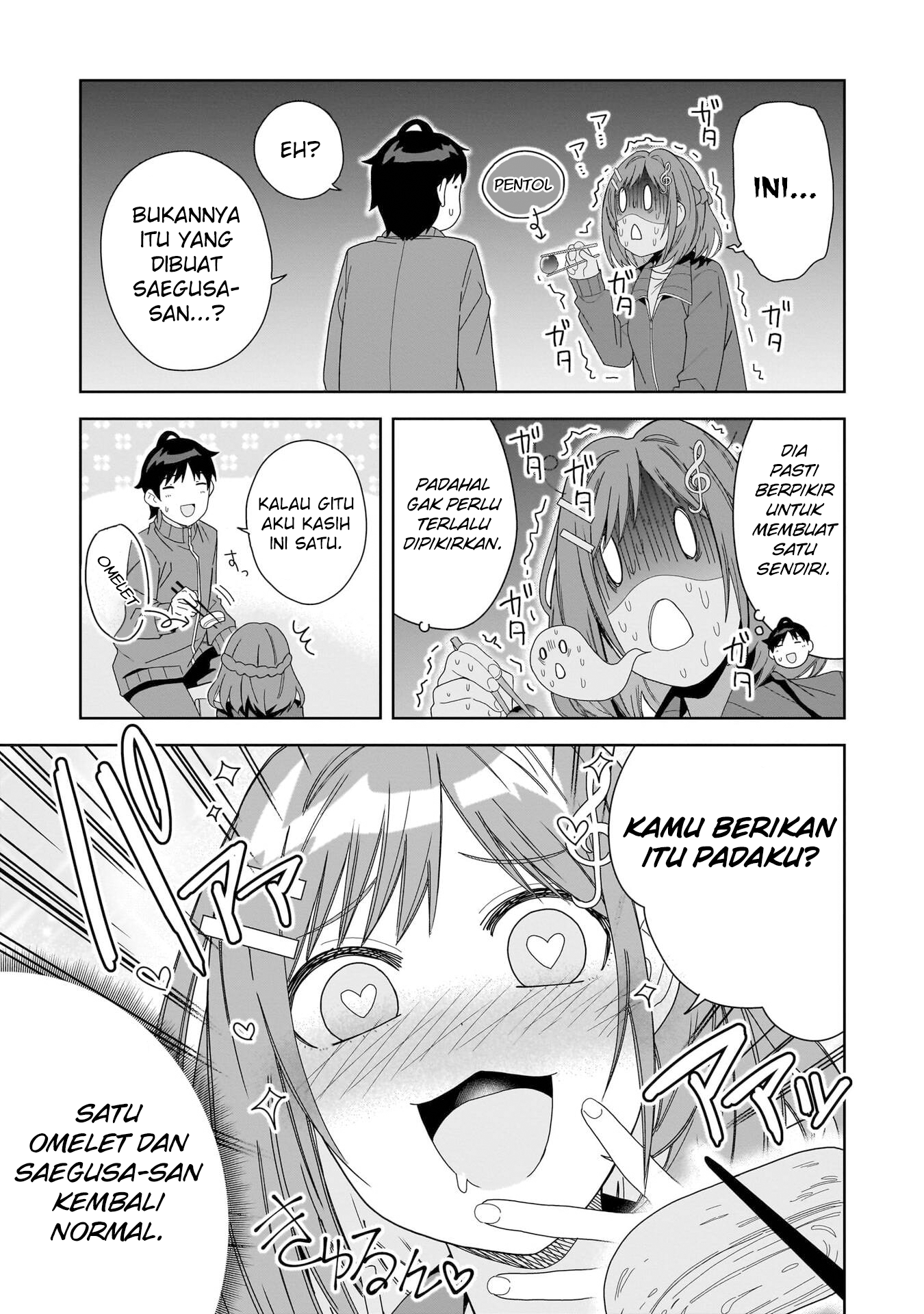 Classmate no Moto Idol ga, Tonikaku Kyodou Fushin Nan desu Chapter 4 Gambar 25