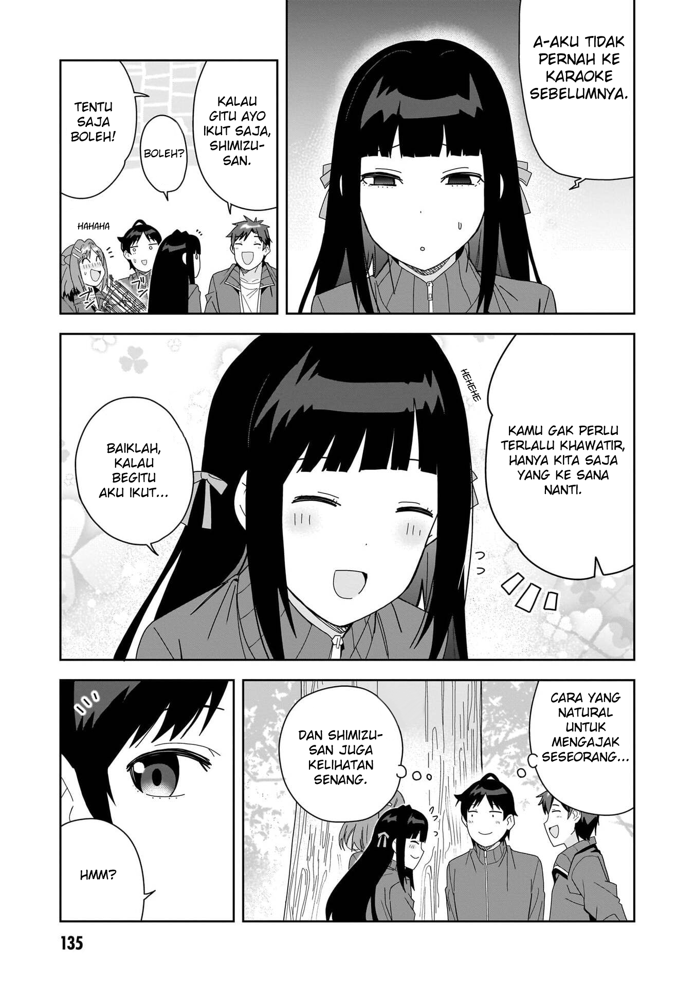 Classmate no Moto Idol ga, Tonikaku Kyodou Fushin Nan desu Chapter 4 Gambar 27