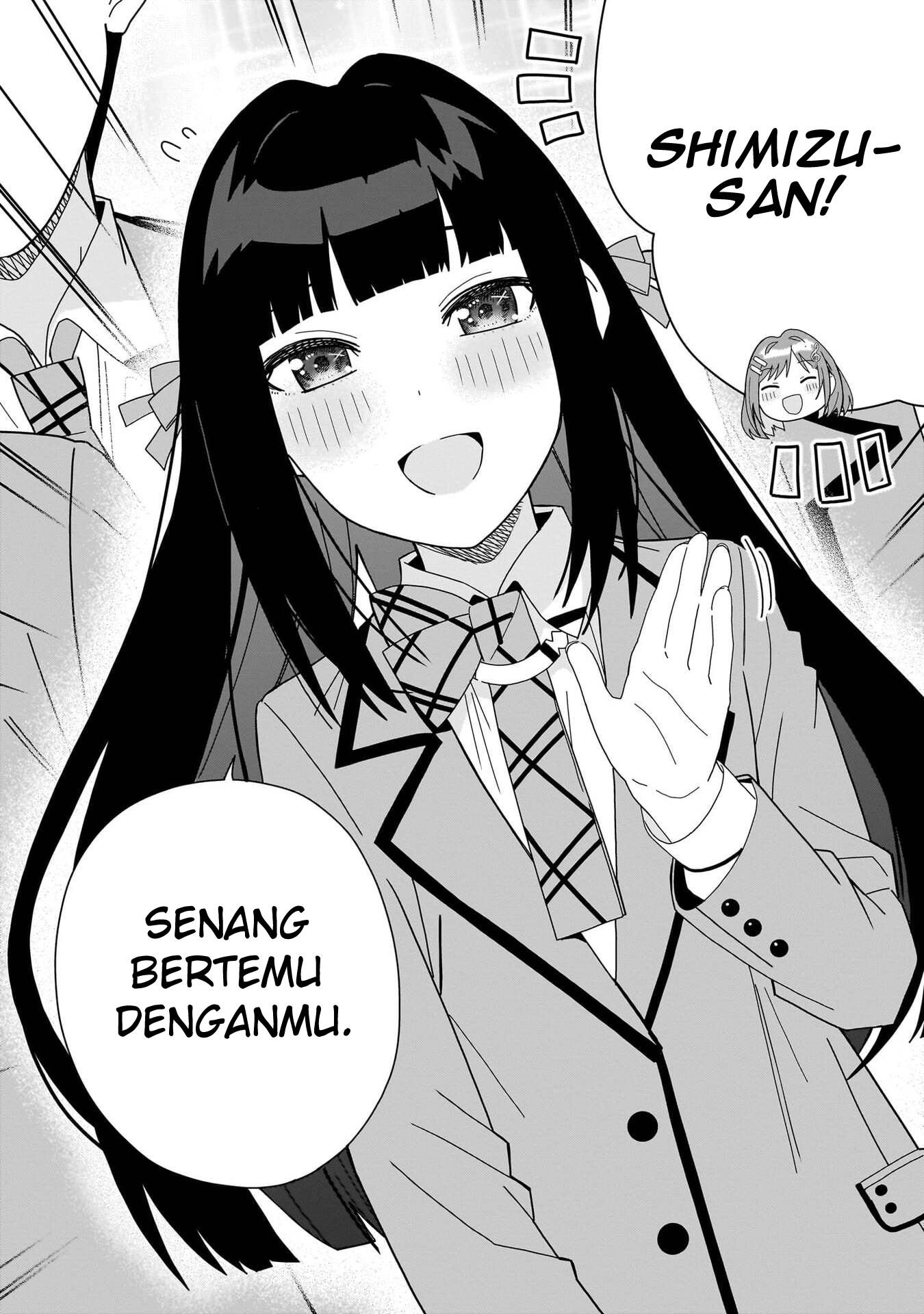 Baca Manga Classmate no Moto Idol ga, Tonikaku Kyodou Fushin Nan desu Chapter 4 Gambar 2