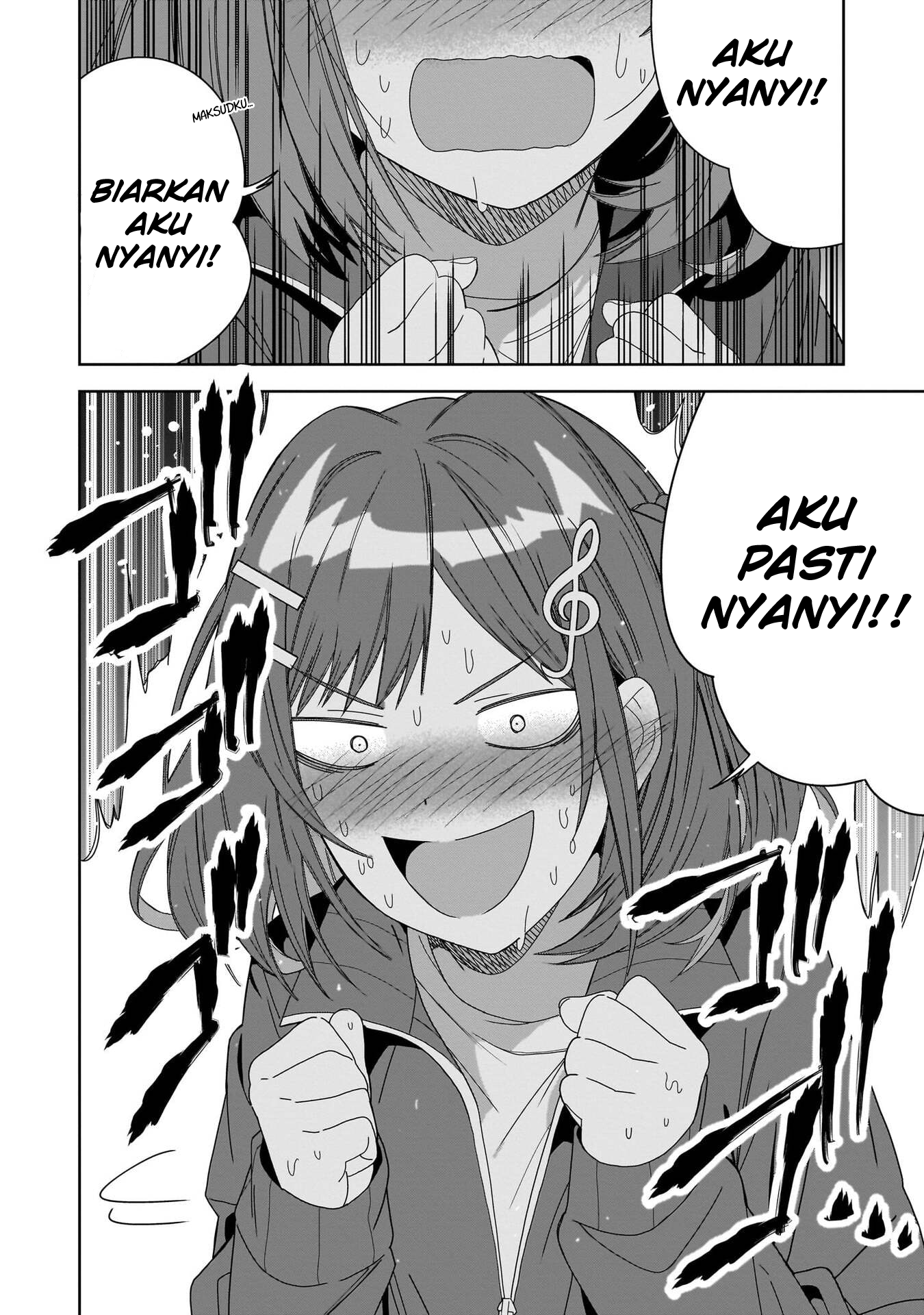 Classmate no Moto Idol ga, Tonikaku Kyodou Fushin Nan desu Chapter 4 Gambar 30