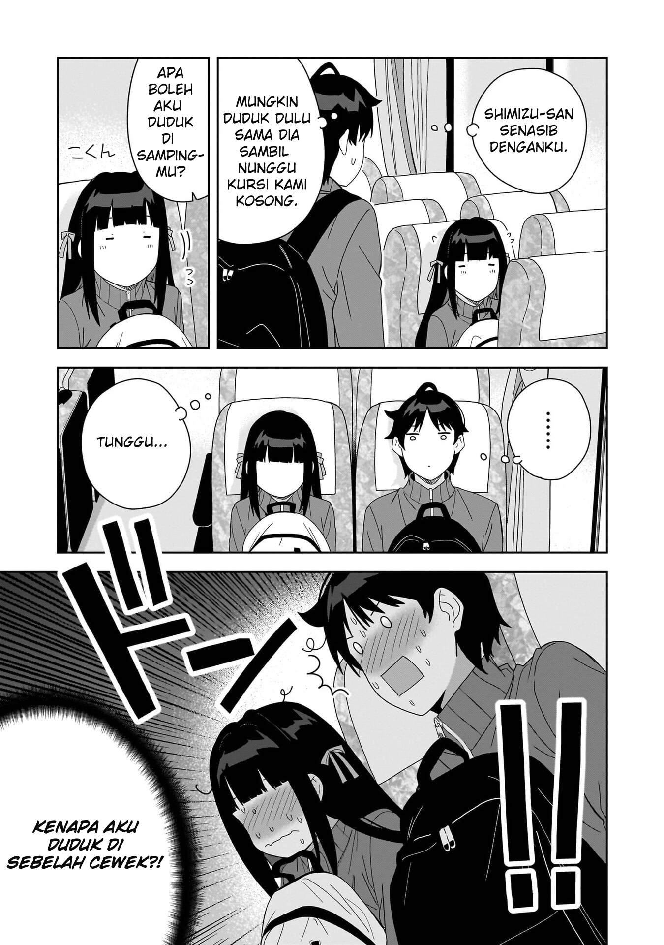 Classmate no Moto Idol ga, Tonikaku Kyodou Fushin Nan desu Chapter 4 Gambar 7