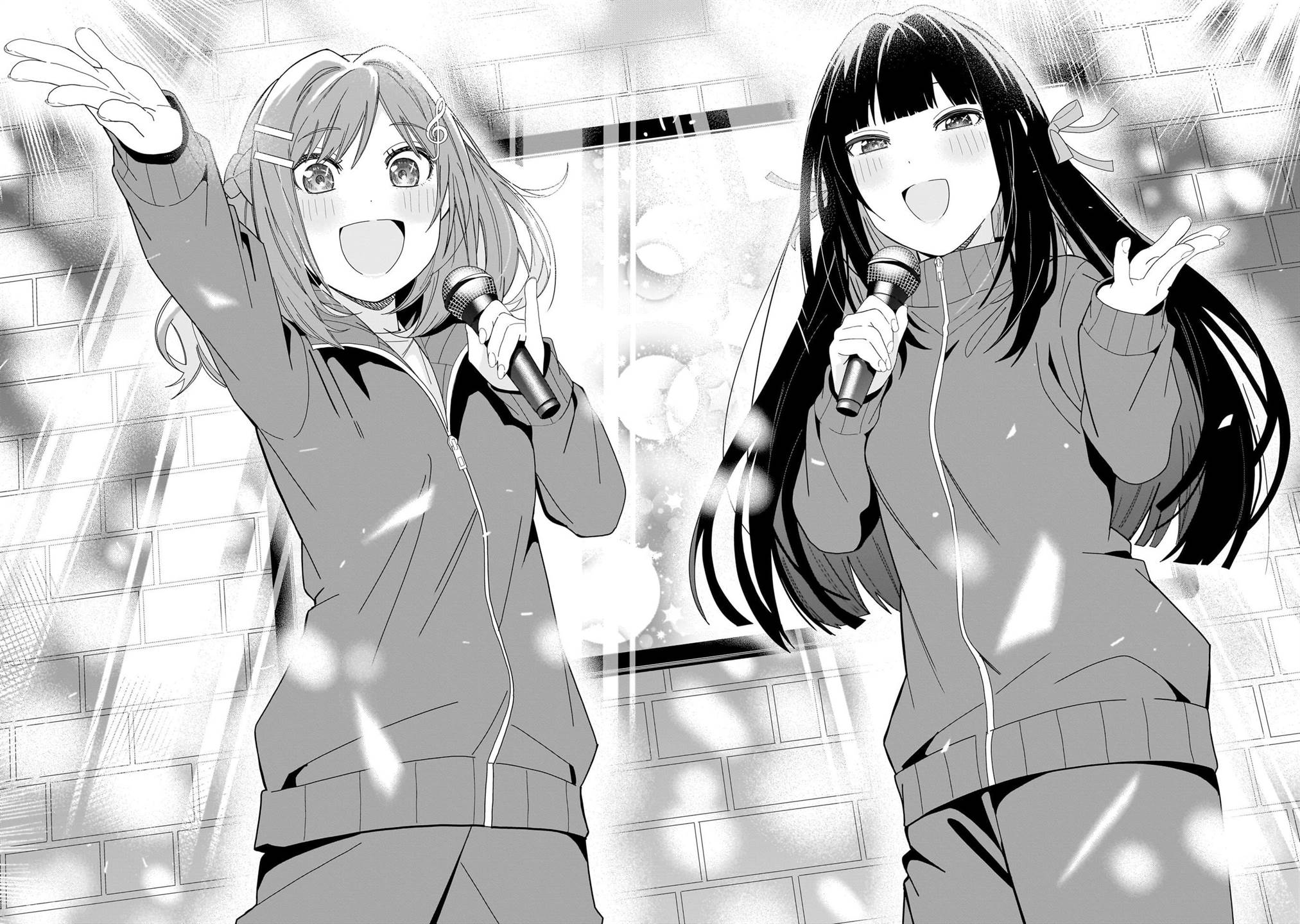 Classmate no Moto Idol ga, Tonikaku Kyodou Fushin Nan desu Chapter 5 Gambar 19