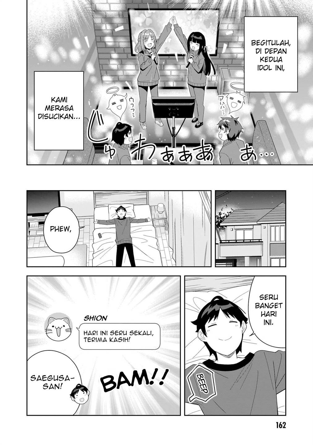 Classmate no Moto Idol ga, Tonikaku Kyodou Fushin Nan desu Chapter 5 Gambar 22