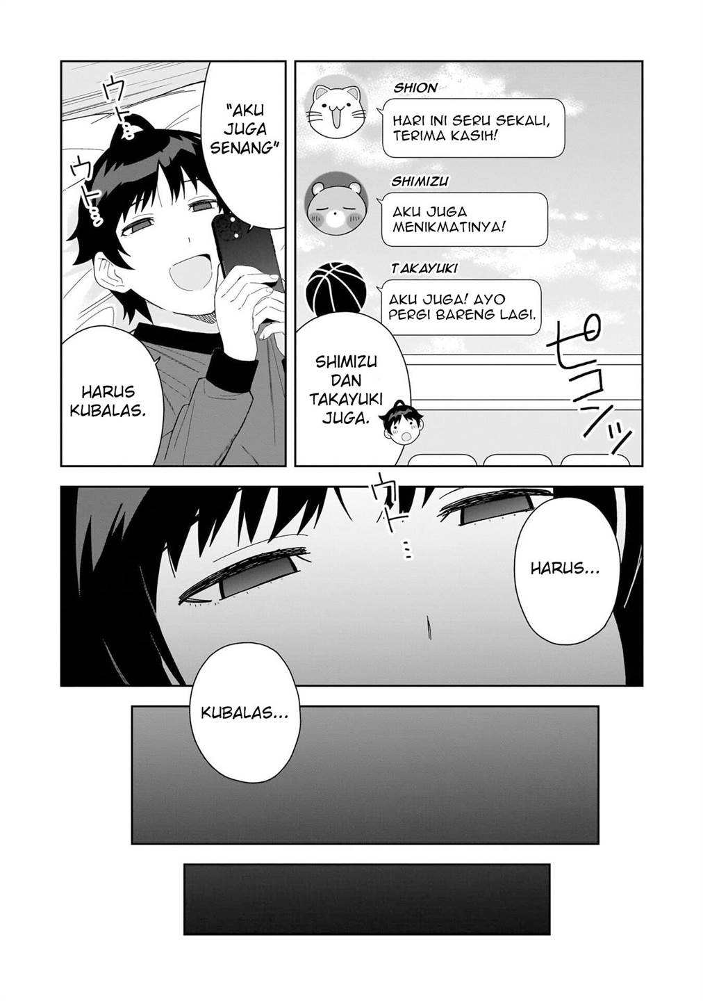 Classmate no Moto Idol ga, Tonikaku Kyodou Fushin Nan desu Chapter 5 Gambar 23