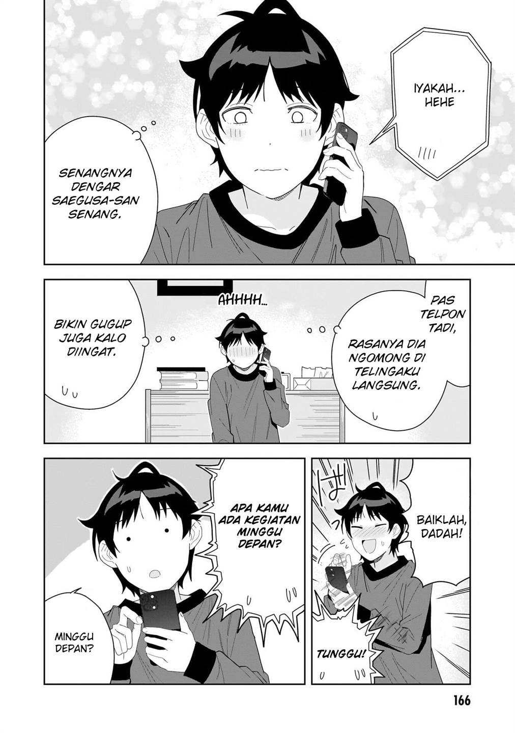 Classmate no Moto Idol ga, Tonikaku Kyodou Fushin Nan desu Chapter 5 Gambar 26