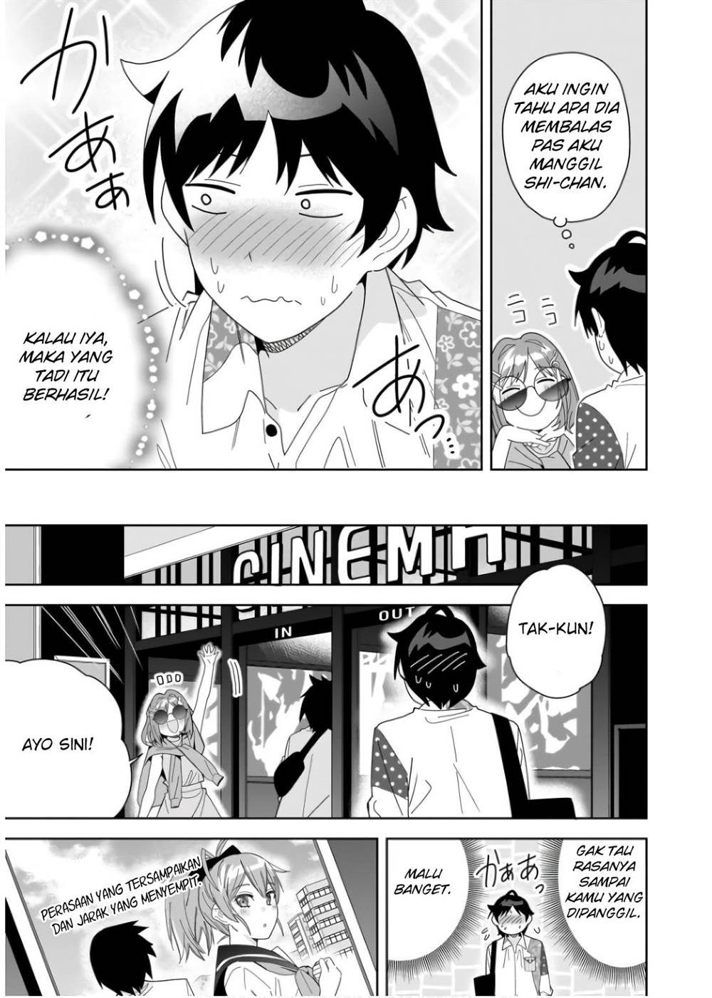 Classmate no Moto Idol ga, Tonikaku Kyodou Fushin Nan desu Chapter 6 Gambar 29