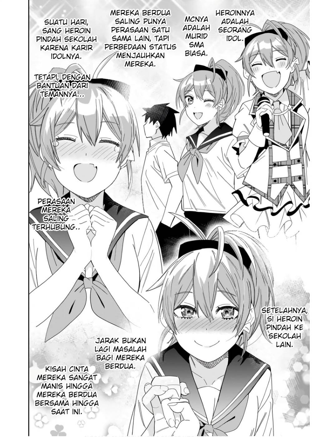 Classmate no Moto Idol ga, Tonikaku Kyodou Fushin Nan desu Chapter 6 Gambar 32