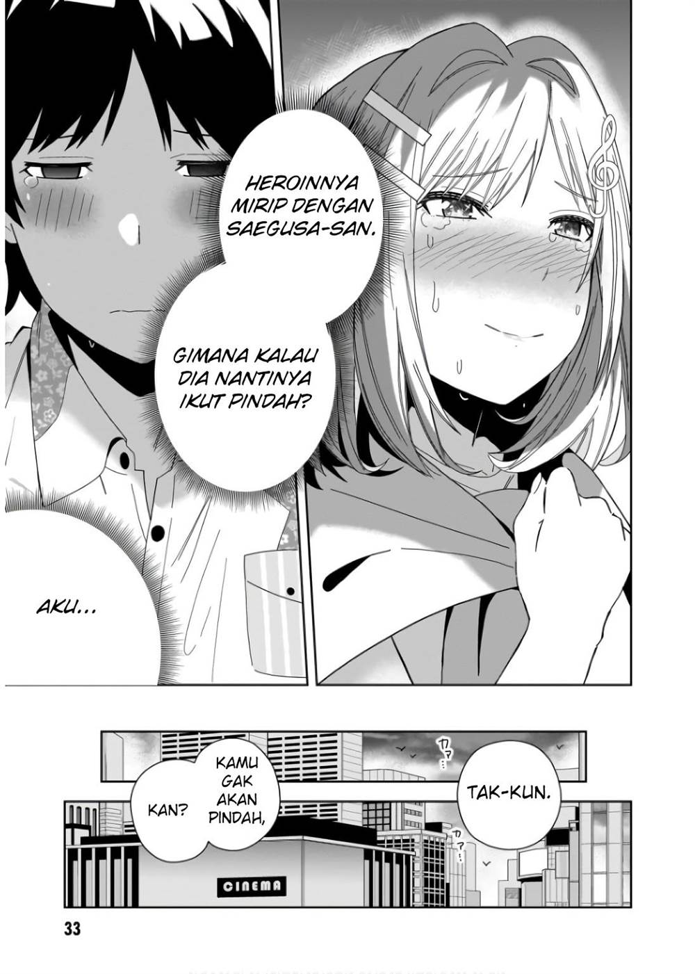 Classmate no Moto Idol ga, Tonikaku Kyodou Fushin Nan desu Chapter 6 Gambar 33